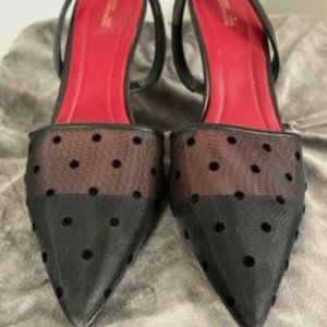 Diane von Furstenberg Mortelle 4 Slingback Pumps